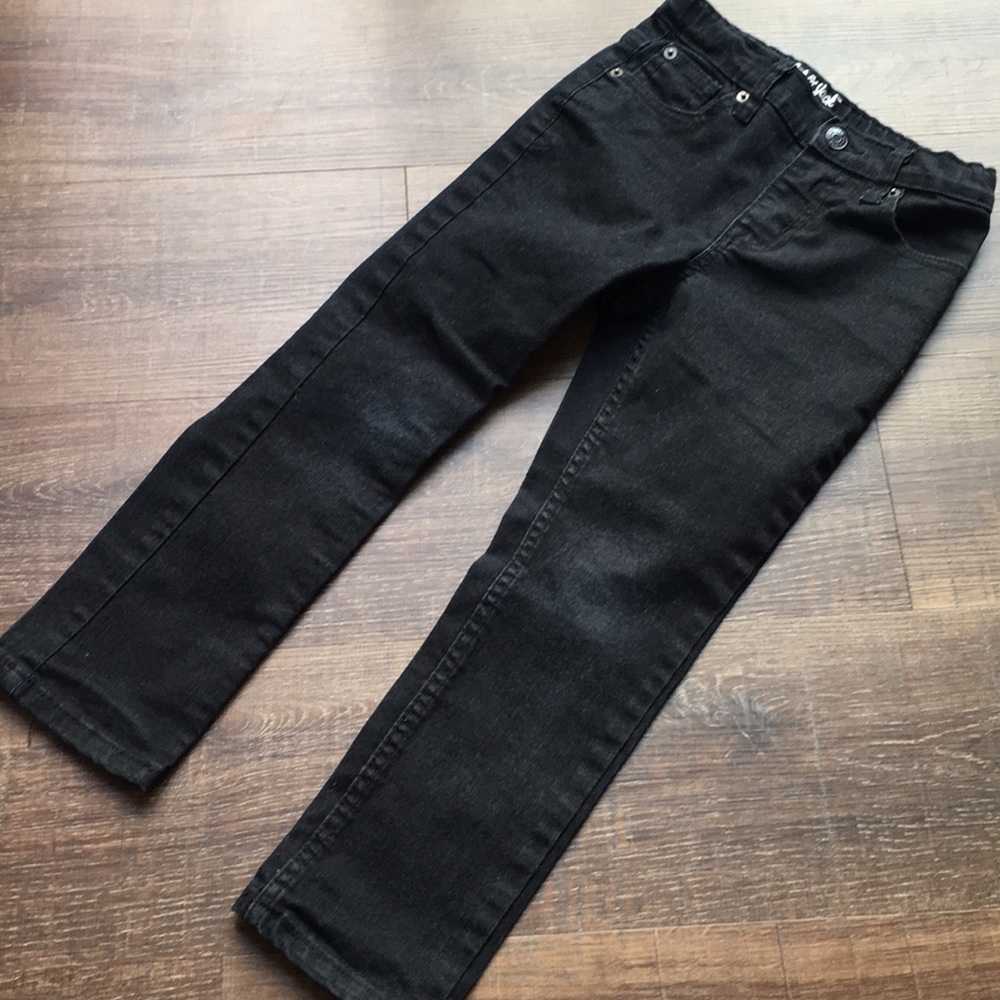 Cat & Jack Skinny Black Denim Jeans